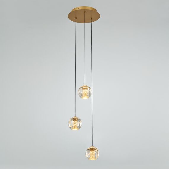 Delight Collection MD22001052-3A gold Подвесной светильник, изображение 3