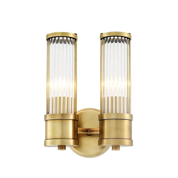 Delight Collection BRWL7001-2-AB Настенный светильник Allen brass brass