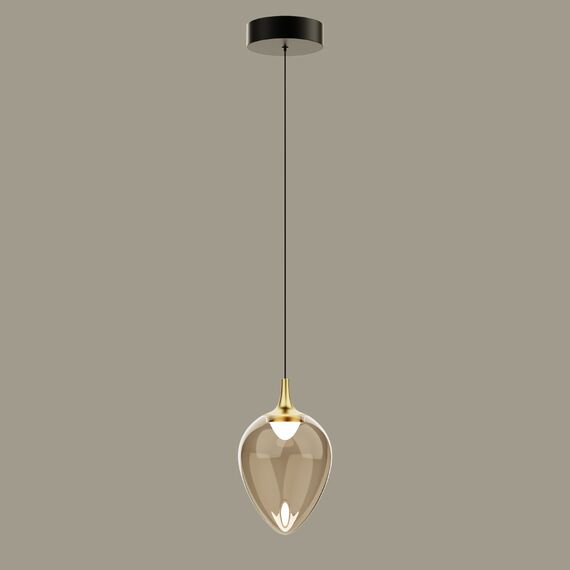 Delight Collection MD24001012-1A brass/champagne Подвесной светильник, изображение 2