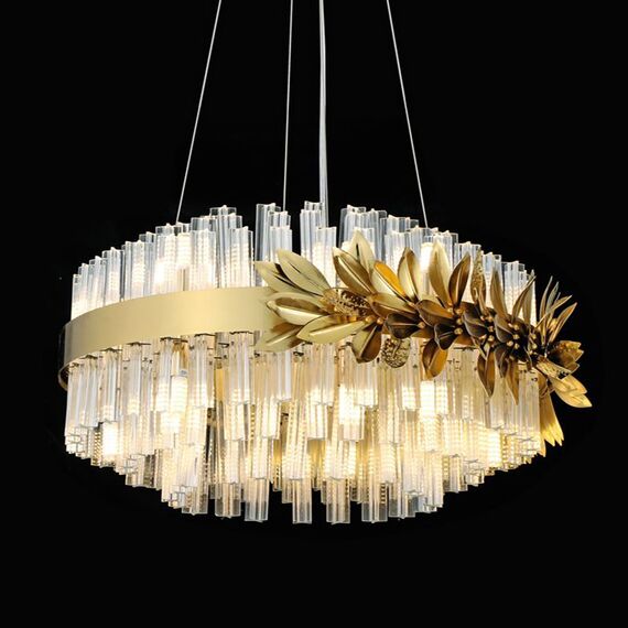 Delight Collection 17966-800 gold Люстра, изображение 2