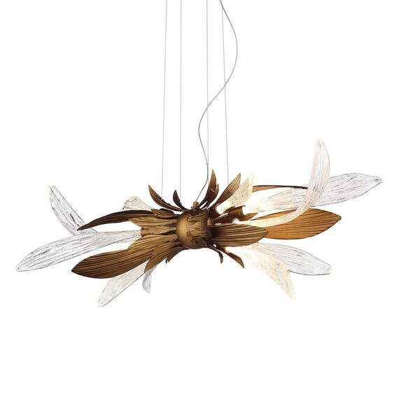 Delight Collection RP168416-11 bronze/clear Люстра