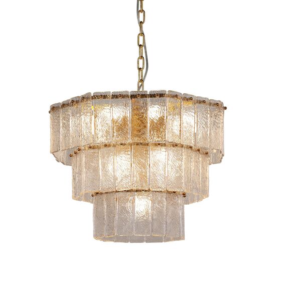 Delight Collection BRCH9192-55 antique brass Люстра
