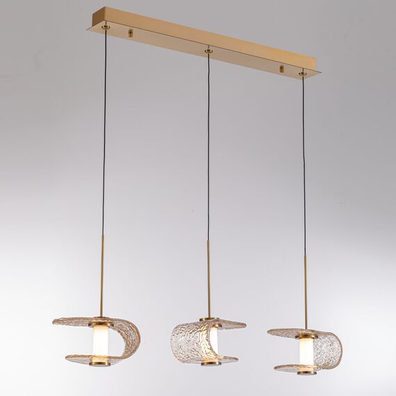 Delight Collection MD24020901-3B gold/cognac Подвесной светильник, изображение 2