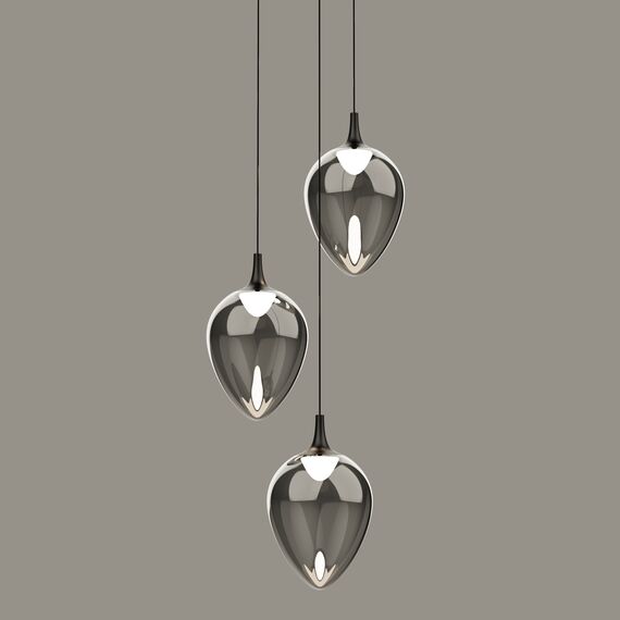 Delight Collection MD24001012-3A black/smoky Подвесной светильник, изображение 2