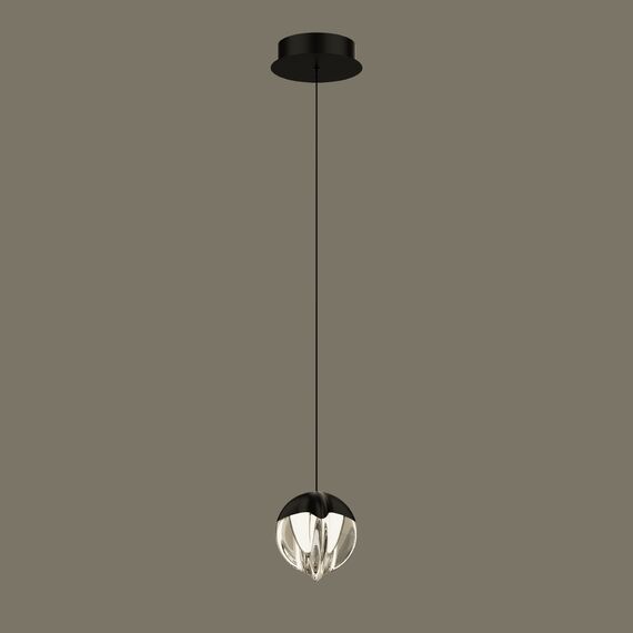 Delight Collection MD24001033-1A black/clear Подвесной светильник, изображение 2