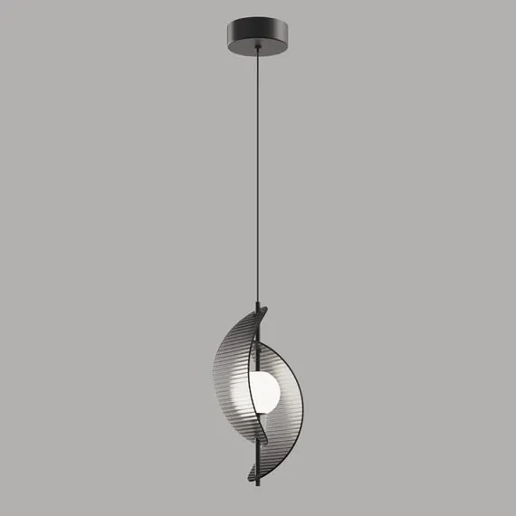 Delight Collection MD24030035-1A black/smoky Подвесной светильник, изображение 2