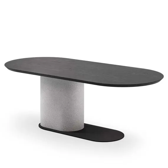 Delight Collection Ocean Table Обеденный стол Ocean Black