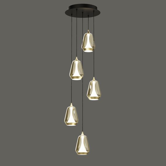 Delight Collection MD24001011-5A brass/champagne Подвесной светильник