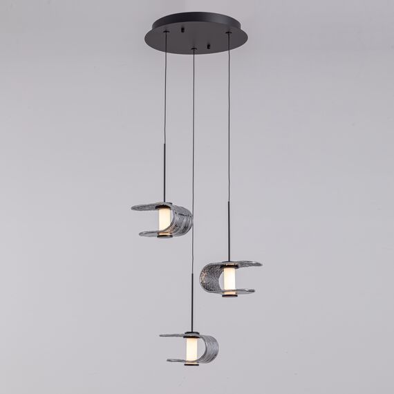 Delight Collection MD24020901-3A black/smoky Подвесной светильник, изображение 2