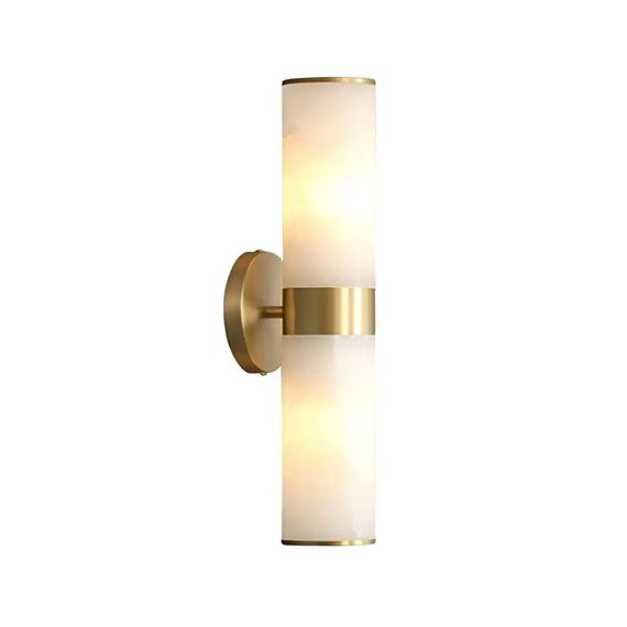 Delight Collection 6483W/B brass/white Настенный светильник