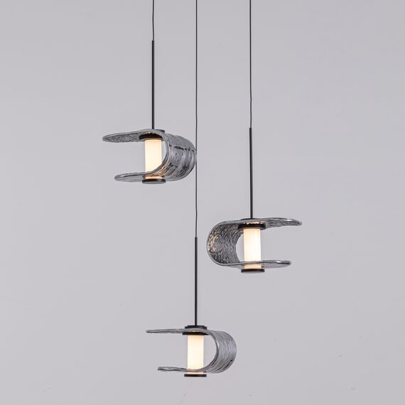 Delight Collection MD24020901-3A black/smoky Подвесной светильник