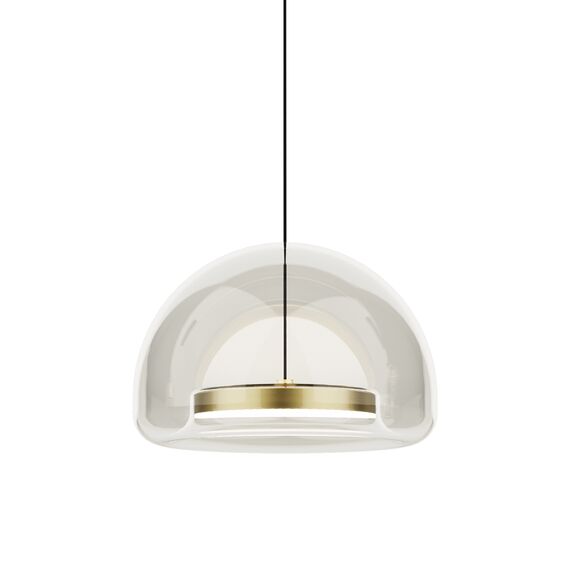Delight Collection MD24030031-1A brass/clear Подвесной светильник