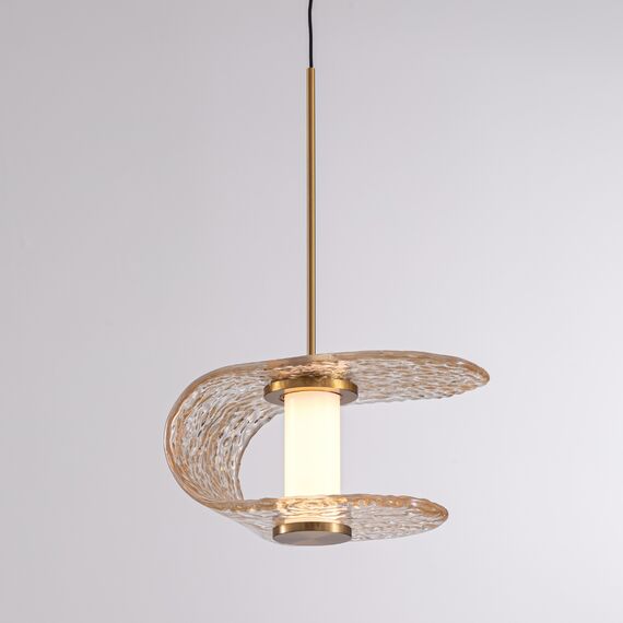 Delight Collection MD24020901-1A gold/cognac Подвесной светильник, изображение 2