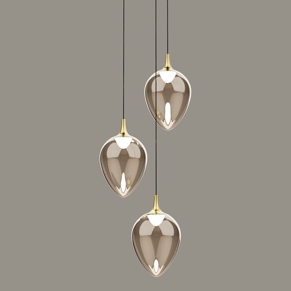 Delight Collection MD24001012-3A brass/champagne Подвесной светильник, изображение 2