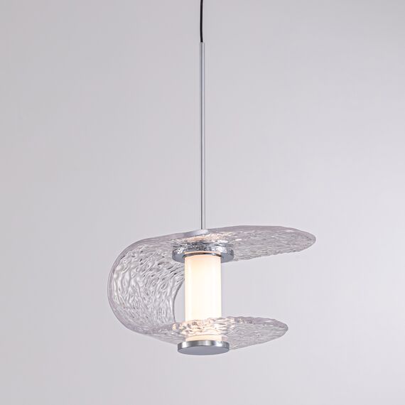 Delight Collection MD24020901-1A chrome/clear Подвесной светильник, изображение 2