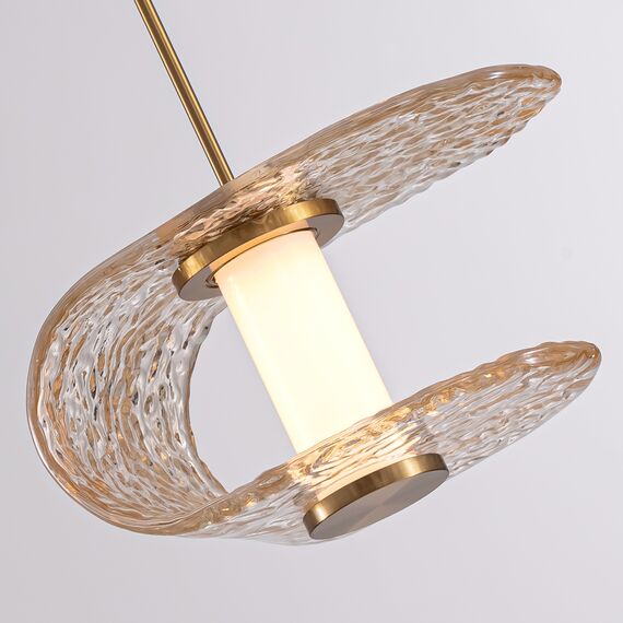 Delight Collection MD24020901-3A gold/cognac Подвесной светильник, изображение 3