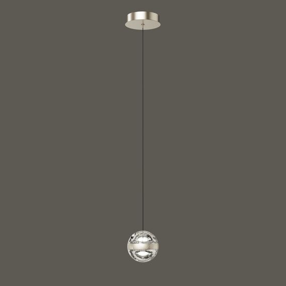 Delight Collection MD23030088-1A nickel/clear Подвесной светильник, изображение 2