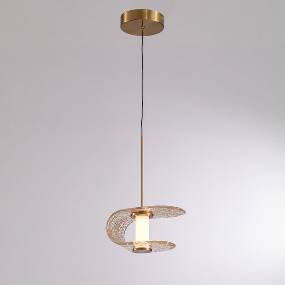 Delight Collection MD24020901-1A gold/cognac Подвесной светильник, изображение 3