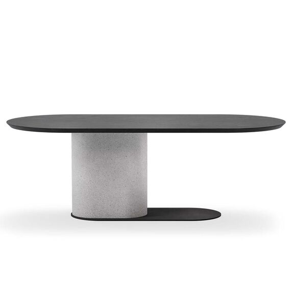 Delight Collection Ocean Table Обеденный стол Ocean Black, изображение 2
