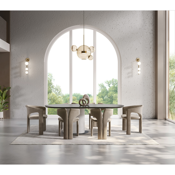 Delight Collection Ocean Table Обеденный стол Ocean Black, изображение 5