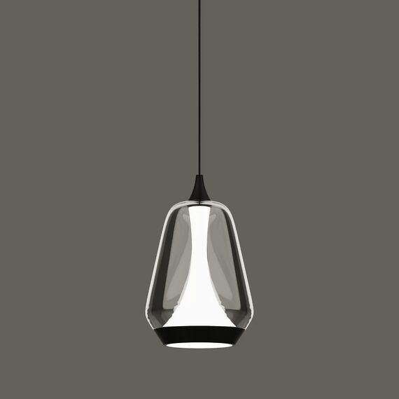Delight Collection MD24001011-1A black/smoky Подвесной светильник