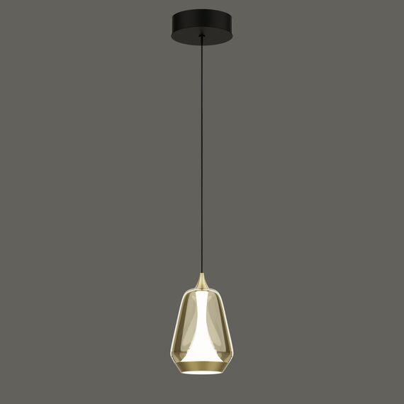 Delight Collection MD24001011-1A brass/champagne Подвесной светильник, изображение 2