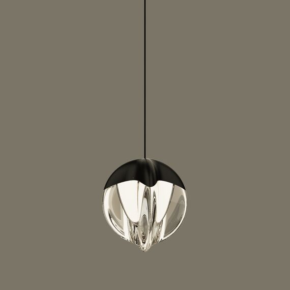 Delight Collection MD24001033-1A black/clear Подвесной светильник