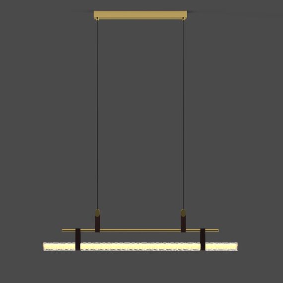 Delight Collection 8501P/L brass/clear Подвесной светильник, изображение 3