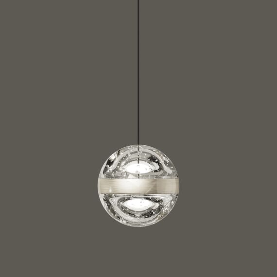 Delight Collection MD23030088-1A nickel/clear Подвесной светильник