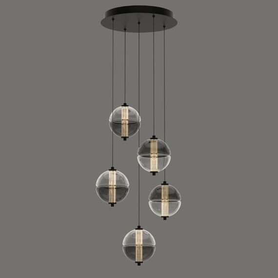Delight Collection MD24022079-5A black/smoky Подвесной светильник, изображение 2