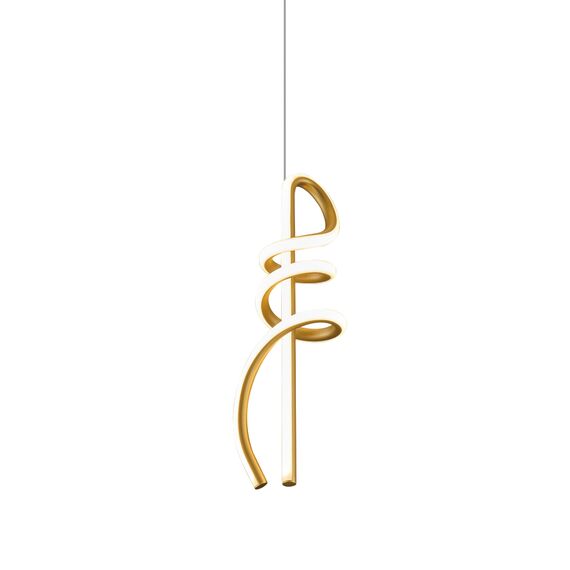 Delight Collection MD24083012-1A gold Подвесной светильник