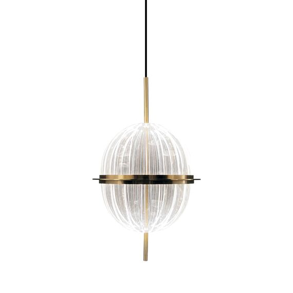 Delight Collection 8631P/C copper/clear Подвесной светильник