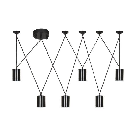 Favourite 1441-6P, подвесная люстра, D500/1000xH1000, 6xGU10LEDx5W, 2400LM, 3000K, included