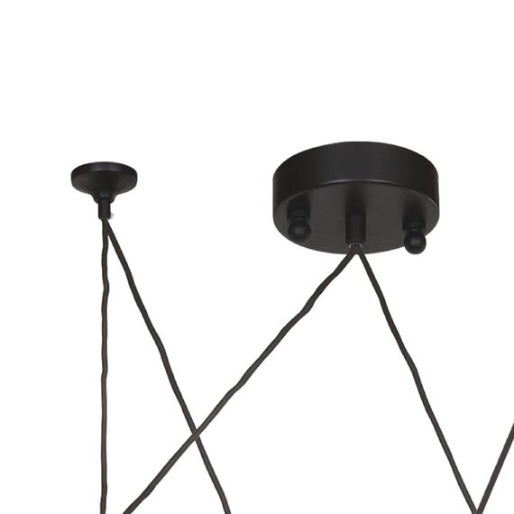 Favourite 1441-6P, подвесная люстра, D500/1000xH1000, 6xGU10LEDx5W, 2400LM, 3000K, included, изображение 3