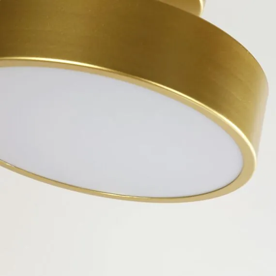 F-Promo 3059-2P, потолочный светильник, D200xH125, LEDx18W, 1440LM, 4000K, included, изображение 6