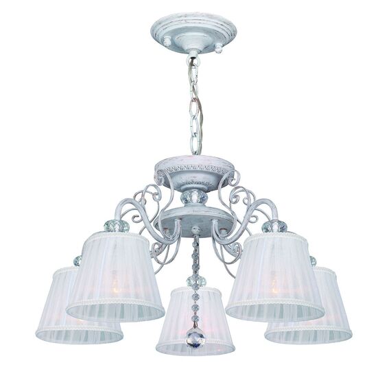 F-Promo 2150-5PC, люстра подвесная, D600xH340/1040, 5xE14x40W, excluded