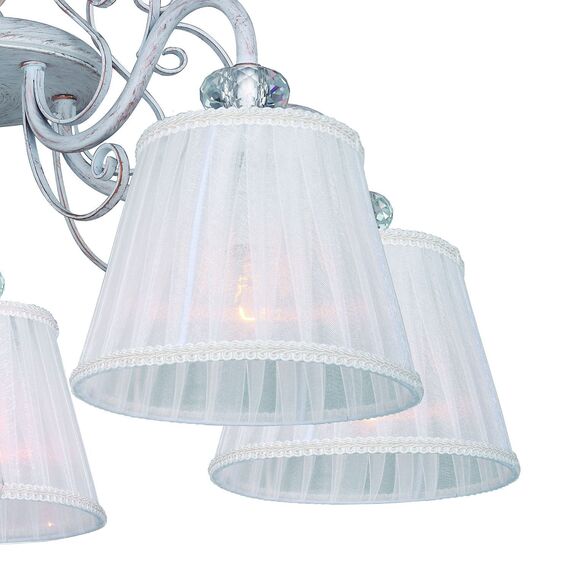 F-Promo 2150-5PC, люстра подвесная, D600xH340/1040, 5xE14x40W, excluded, изображение 3