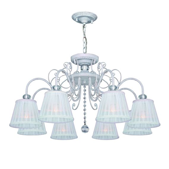 F-Promo 2150-8PC, люстра подвесная, D800xH410/1110, 8xE14x40W, excluded