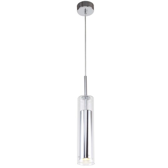 Favourite 2555-1P, подвес, D80xH600/1310, 1xGU10LEDx5W, excluded
