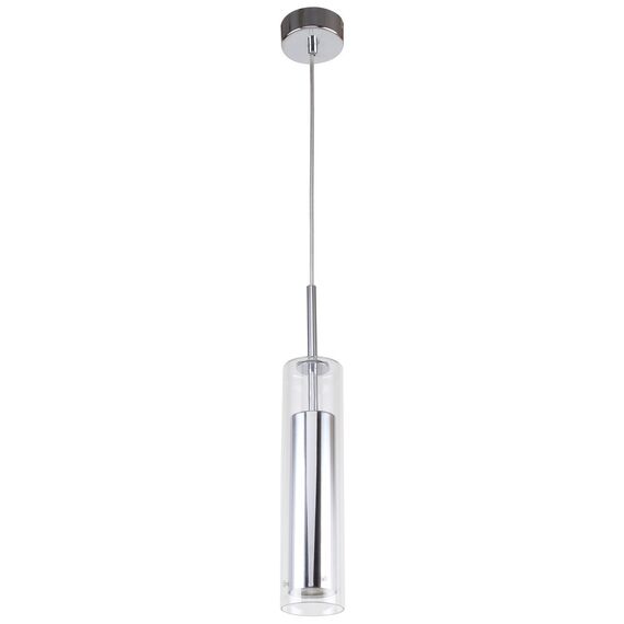Favourite 2555-1P, подвес, D80xH600/1310, 1xGU10LEDx5W, excluded, изображение 2