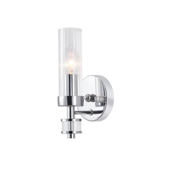 Favourite 2672-1W, настенный светильник, D100xW100xH200, 1xE14x40W, excluded, dimmer