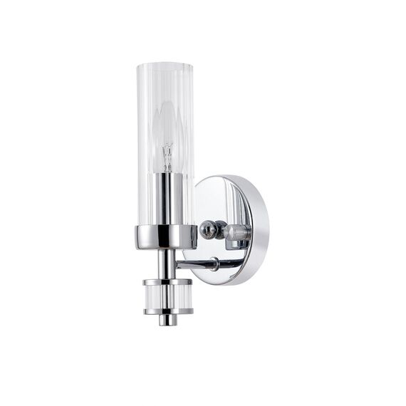 Favourite 2672-1W, настенный светильник, D100xW100xH200, 1xE14x40W, excluded, dimmer, изображение 2