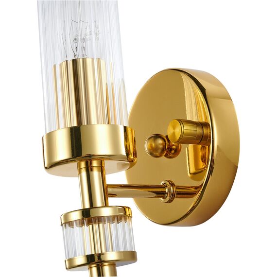 Favourite 2673-1W, настенный светильник, D100xW100xH200, 1xE14x40W, excluded, dimmer, изображение 4