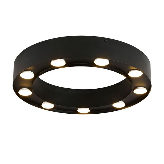 Favourite 3007-9U, потолочная люстра, D500xH80, 9xGU10LEDx5W, excluded