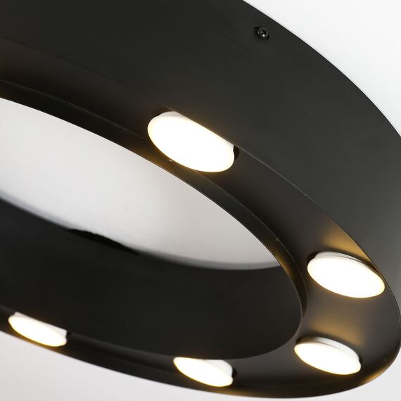 Favourite 3007-9U, потолочная люстра, D500xH80, 9xGU10LEDx5W, excluded, изображение 4