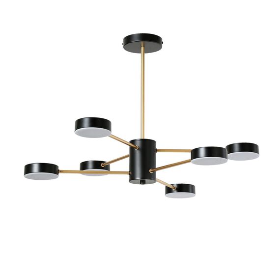 F-Promo 3058-6P, потолочная люстра, D700xH300/450, 6xLEDx5W, 2400LM, 4000K, included, изображение 2