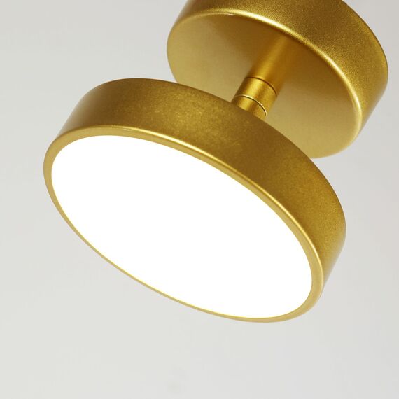 F-Promo 3059-1P, потолочный светильник, D120xH100, LEDx10W, 800LM, 4000K, included, изображение 4
