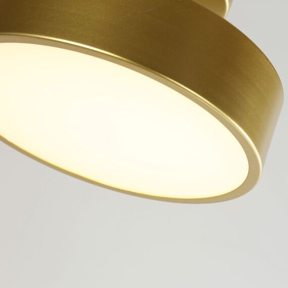 F-Promo 3059-2P, потолочный светильник, D200xH125, LEDx18W, 1440LM, 4000K, included, изображение 5