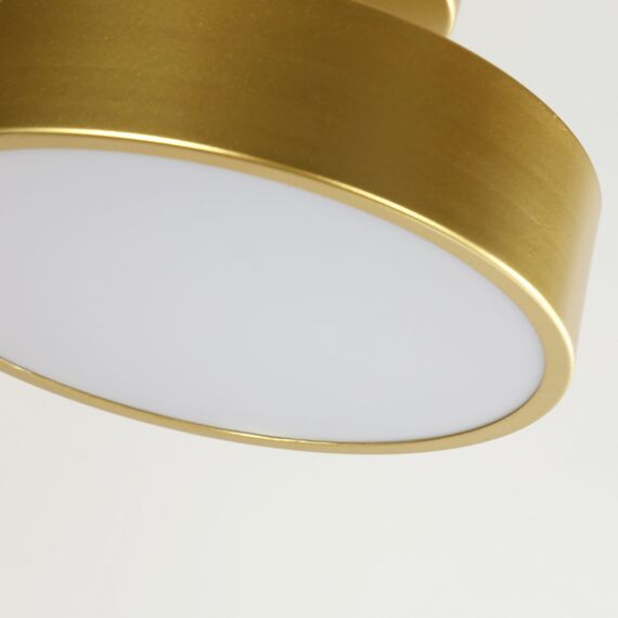 F-Promo 3059-2P, потолочный светильник, D200xH125, LEDx18W, 1440LM, 4000K, included, изображение 6