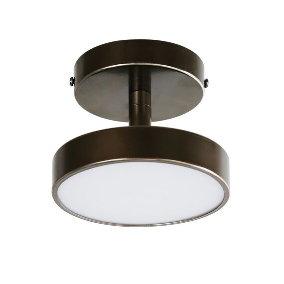 F-Promo 3060-1P, потолочный светильник, D120xH100, LEDx10W, 800LM, 4000K, included, изображение 2